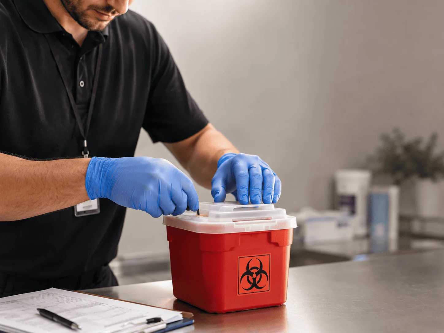 Why choose Sharps Waste Disposal in Dundee, OH
